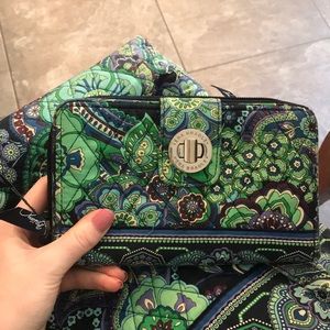 Blue rhapsody wallet